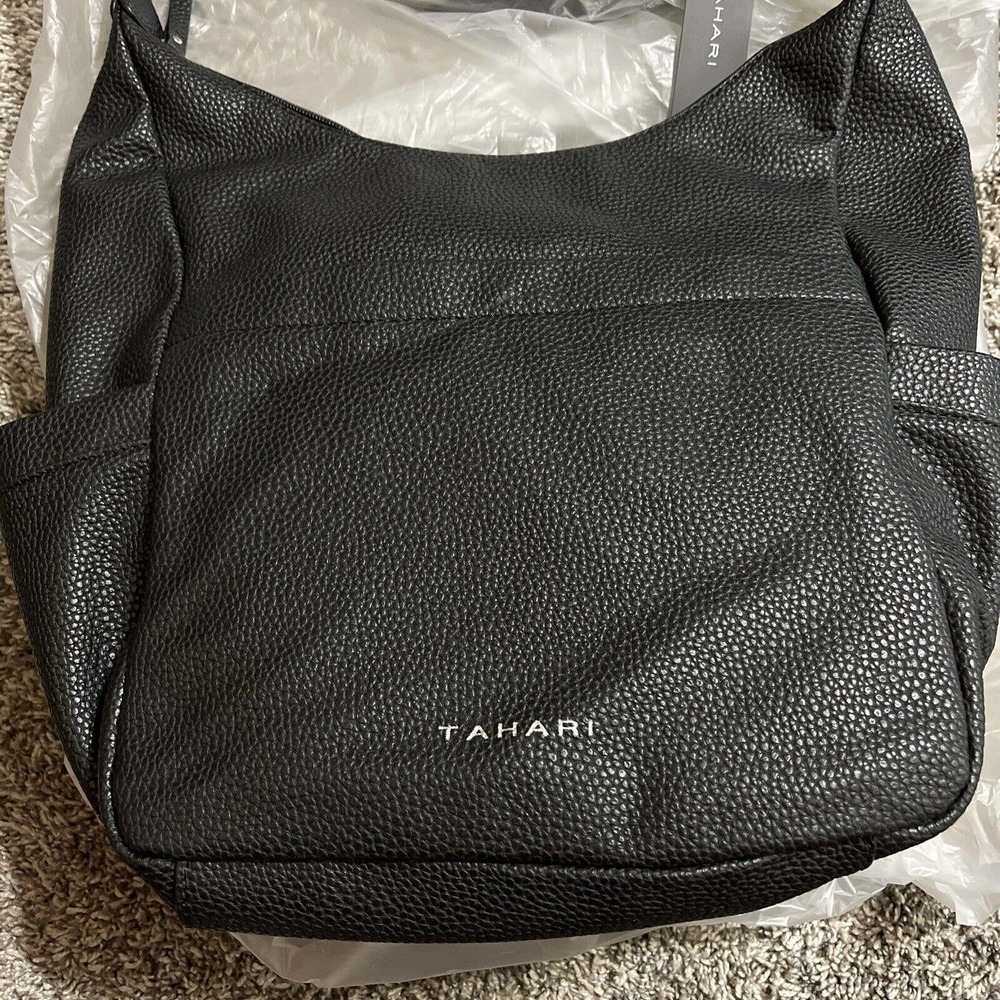NEW TAHARY VOGUE HOBO BLACK BAG